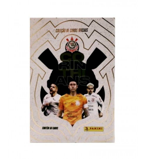 Kit Cards Oficiais Tribute Card Set Corinthians - 50 Cards