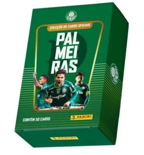 Kit Cards Oficiais Tribute Card Set Palmeiras - 50 Cards
