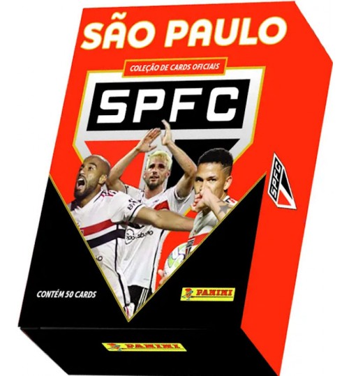 Kit Cards Oficiais Tribute Card Set SÃ£o Paulo - 50 Cards