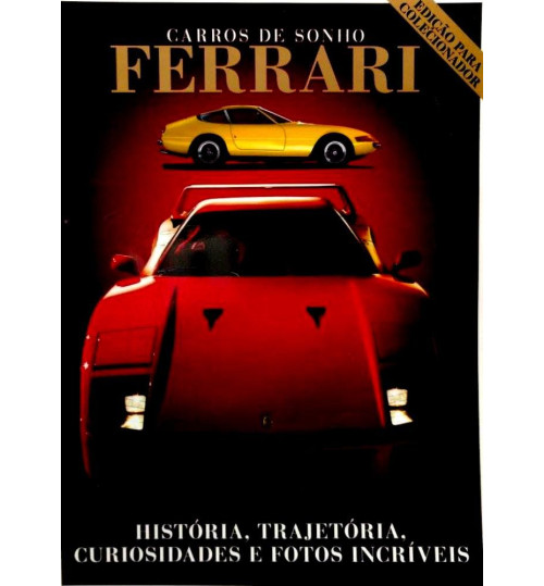 Revista Carros de Sonho Ferrari