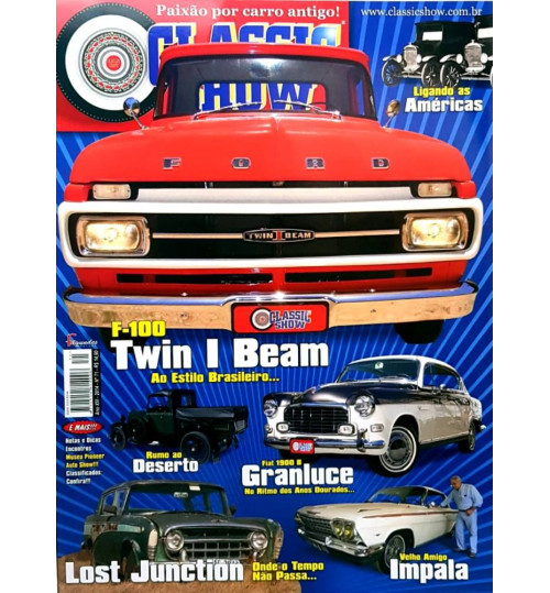 Revista Classic Show F100 Twin I Beam N° 71