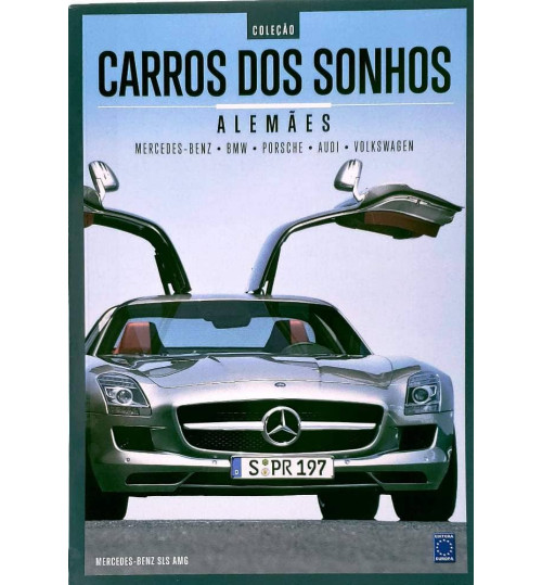 Livro Coleção Carros dos Sonhos - Alemães