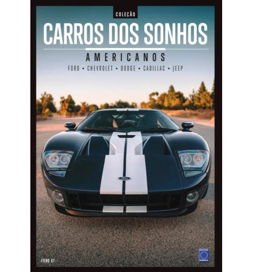 Livro Coleção Carros dos Sonhos - Americanos