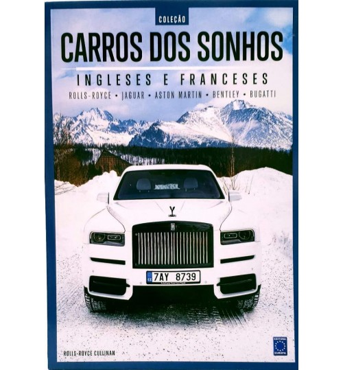 Livro Coleção Carros dos Sonhos - Ingleses e Franceses