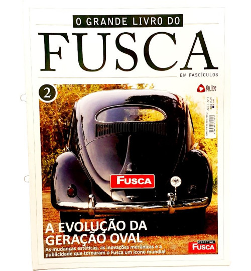 Fascículo O Grande Livro do Fusca Volume 2