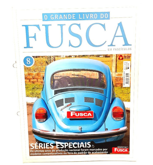 Fascículo O Grande Livro do Fusca Volume 8