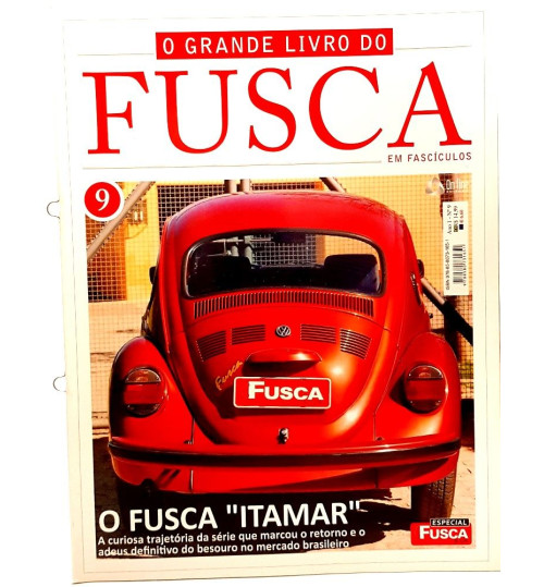Fascículo O Grande Livro do Fusca Volume 9