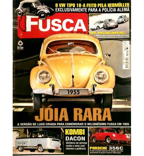 Revista Fusca & Cia Nº 100 Joia Rara