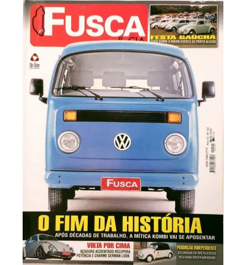 Revista Fusca & Cia Nº 102 O Fim da História