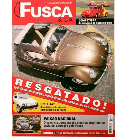 Revista Fusca & Cia Nº 11 Resgatado!