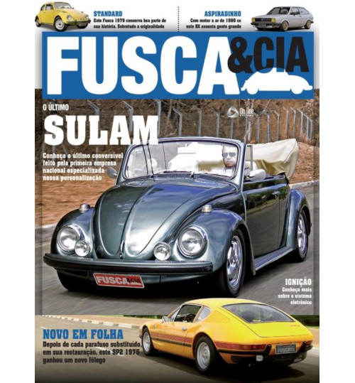 Revista Fusca & Cia N° 147 O Último Sulam