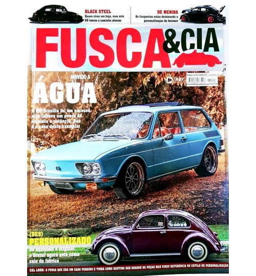 Revista Fusca & Cia N°148 Movido a Água