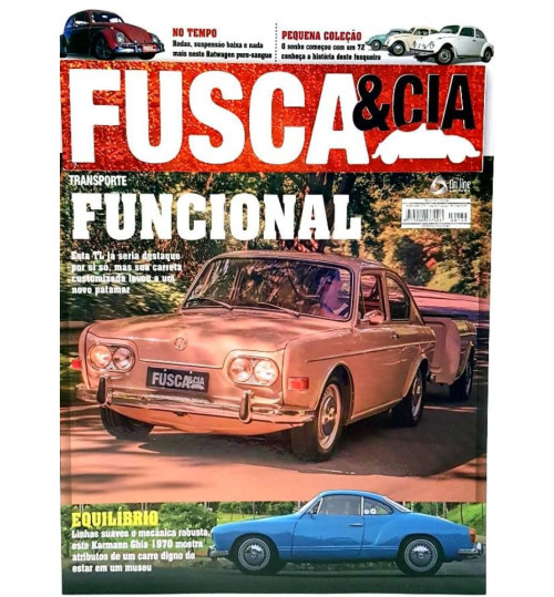 Revista Fusca & Cia N°149 Transporte Funcional