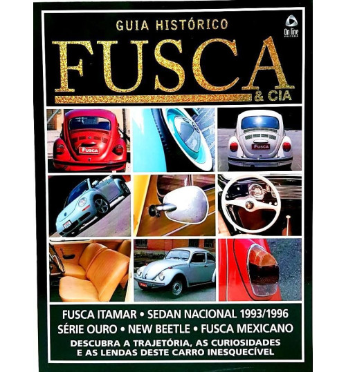 Revista Guia Histórico Fusca & Cia Vol 4