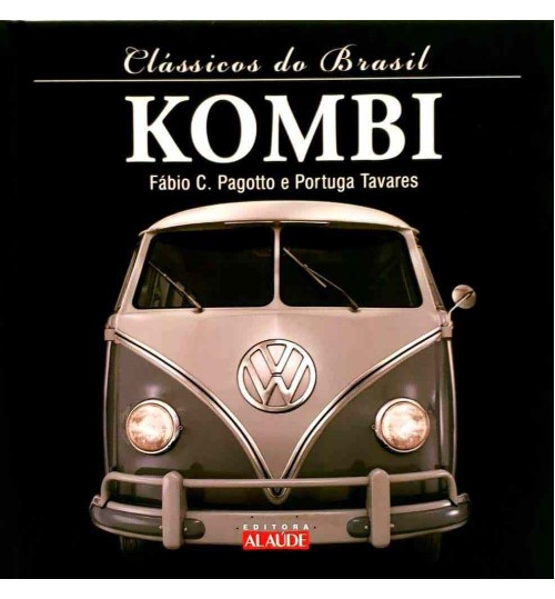 Livro Clássicos do Brasil Kombi