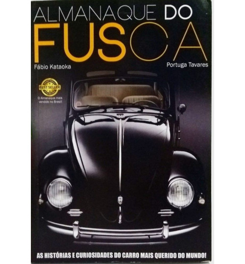 Livro Almanaque do Fusca