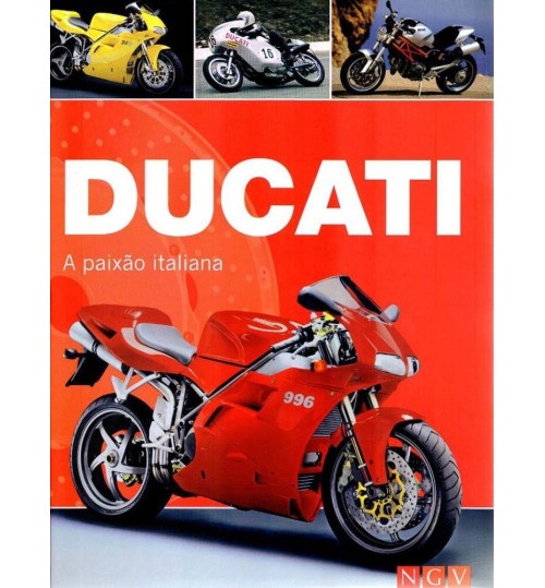 Livro Ducati - A Paixão Italiana