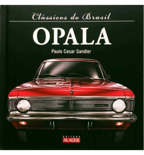 Livro Clássicos do Brasil Opala