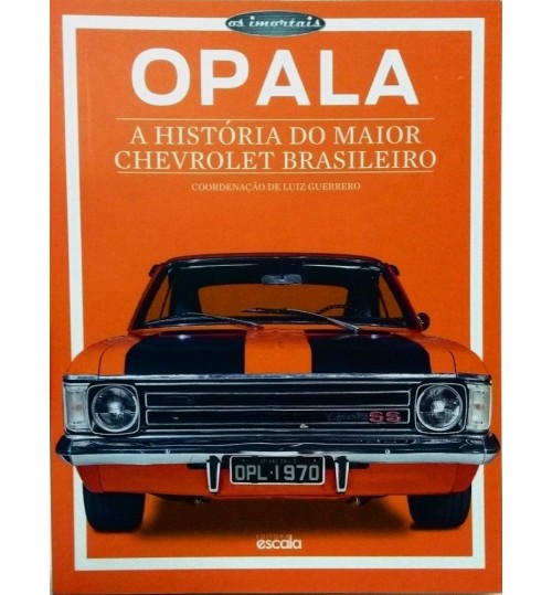 Livro Opala A História do Maior Chevrolet Brasileiro