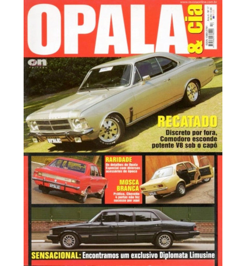 Revista Opala & Cia N° 17 Recatado