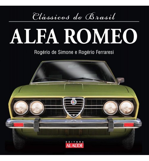 Livro Clássicos do Brasil Alfa Romeo