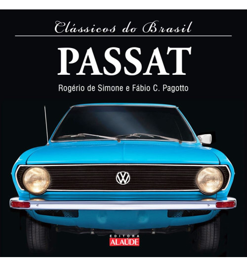 Livro Clássicos do Brasil Passat