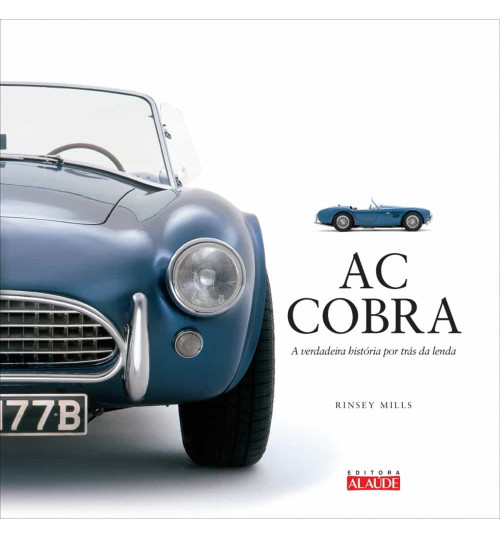 Livro AC Cobra - A Verdadeira História por Trás da Lenda