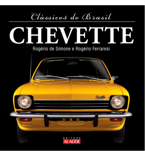 Livro Clássicos do Brasil Chevette
