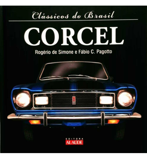 Livro Clássicos do Brasil Corcel