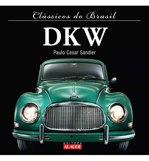 Livro Clássicos do Brasil DKW