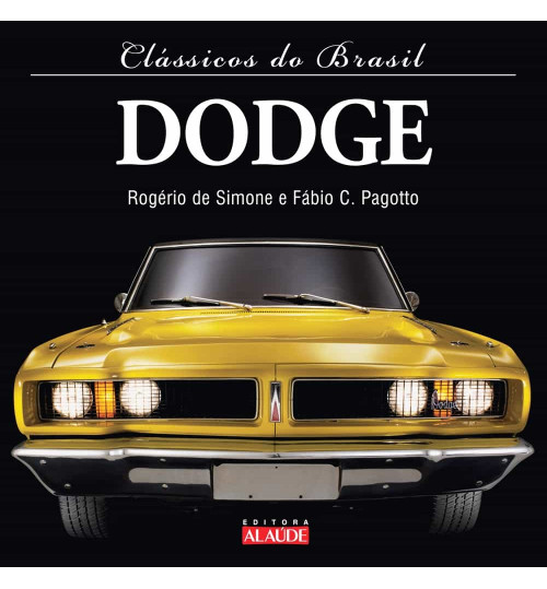 Livro Clássicos do Brasil Dodge