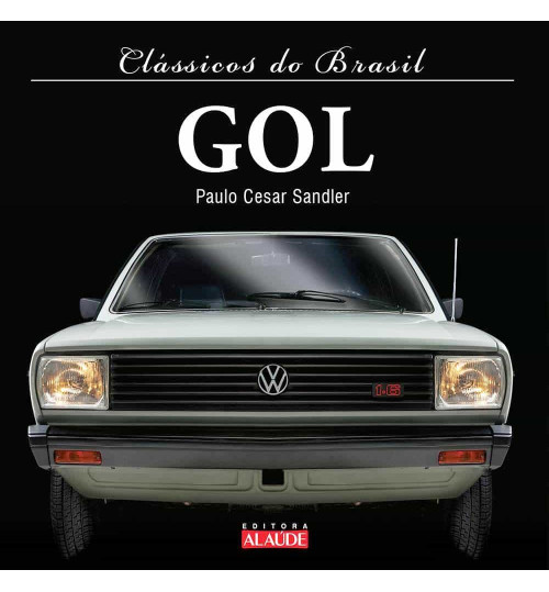 Livro Clássicos do Brasil Gol