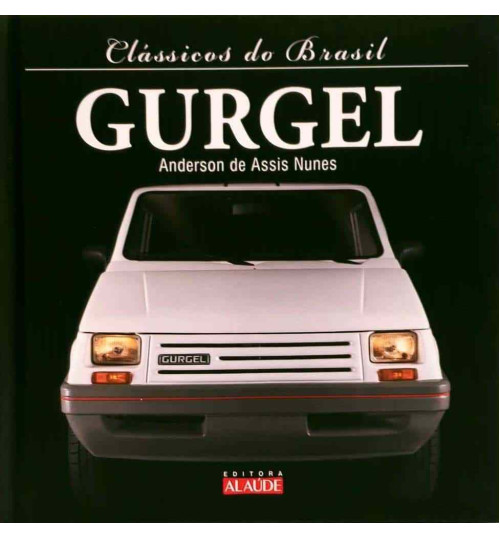 Livro Clássicos do Brasil Gurgel