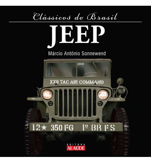 Livro Clássicos do Brasil Jeep