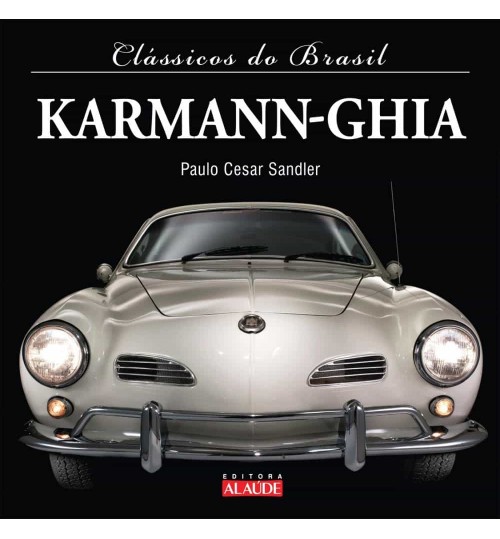 Livro Clássicos do Brasil Karmann Ghia