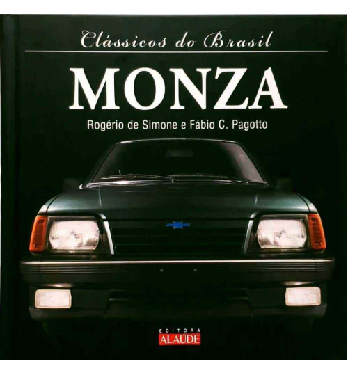 Livro Clássicos do Brasil Monza