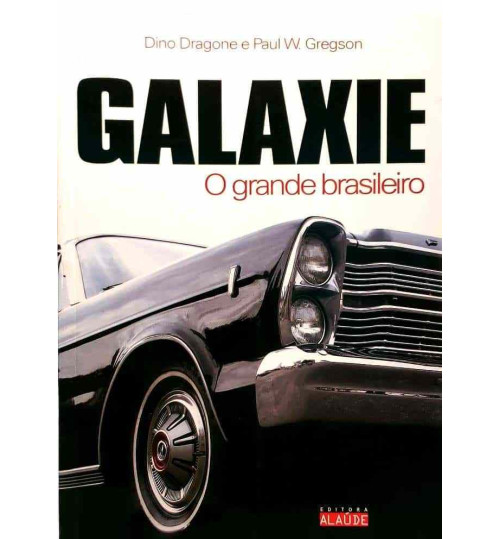 Livro Galaxie - O Grande Brasileiro