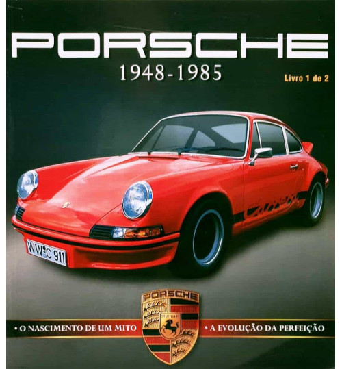 Livro Porsche 1948 - 1985