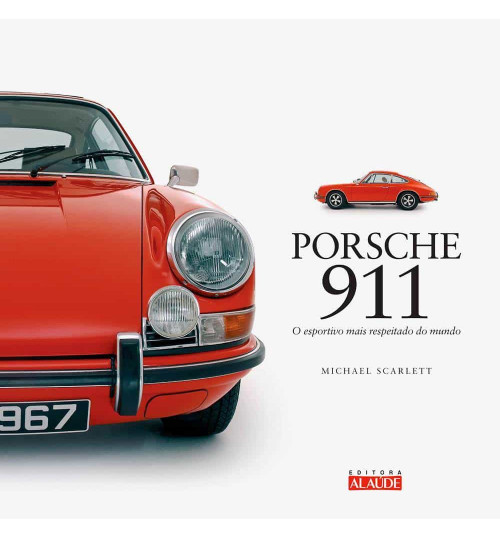 Livro Porsche 911 O Esportivo Mais Cobiçado do Mundo