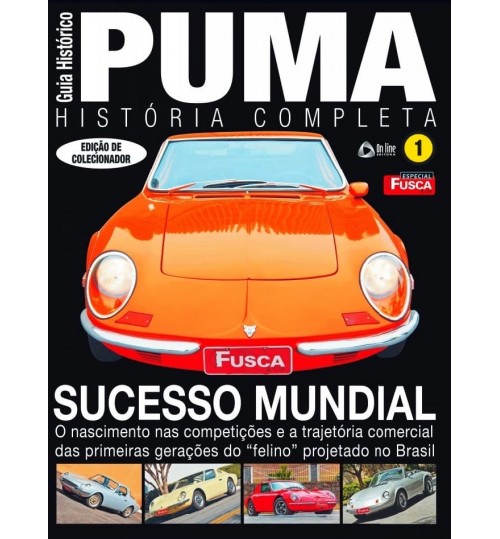 Revista Guia Puma História Completa Volume 1