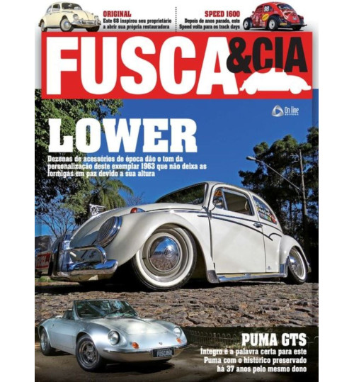 Revista Fusca & Cia N°145 Lower