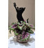Enfeites Para Vasos de Plantas – Gatos