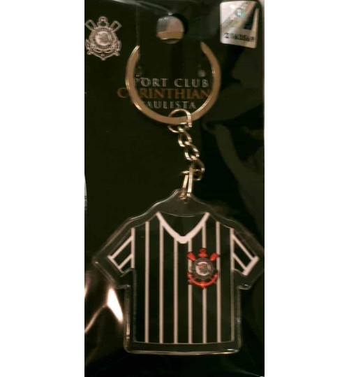 Chaveiro Histórico Camisa Corinthians