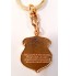 Chaveiro Histórico Escudo Corinthians 1915 Dourado