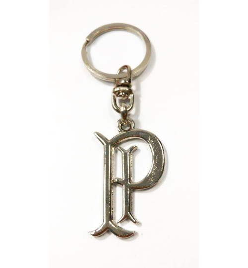 Chaveiro Histórico Escudo Palestra Itália, Palmeiras 1915 Prateado