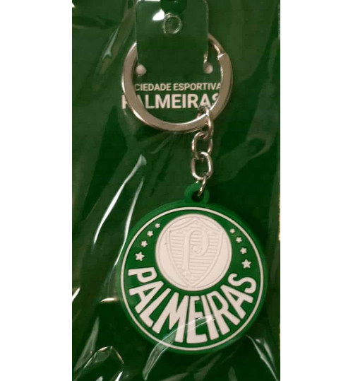 Chaveiro Histórico Escudo Palmeiras Atual Emborrachado