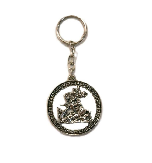 Chaveiro São Jorge Metal