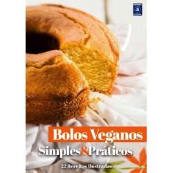 Livro ColeÃ§Ã£o Bolos Veganos - Simples e PrÃ¡ticos