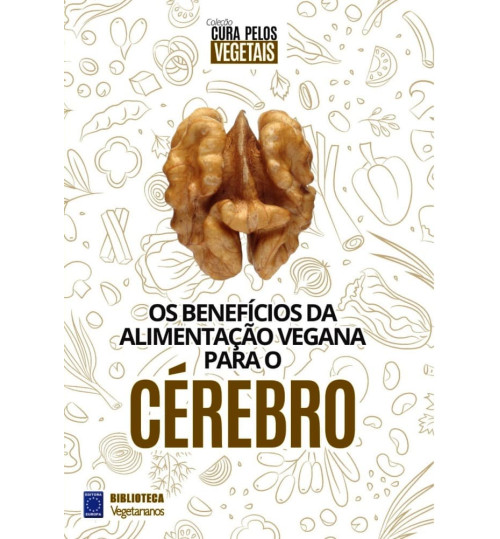 Livro Coleção Cura Pelos Vegetais - Cérebro