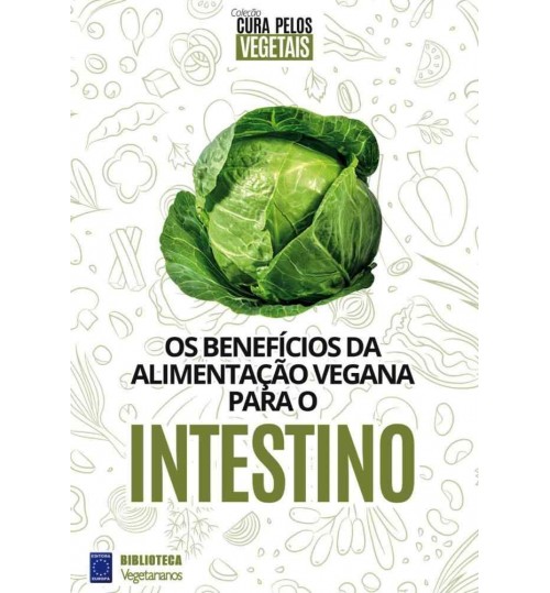 Livro ColeÃ§Ã£o Cura Pelos Vegetais - Intestino